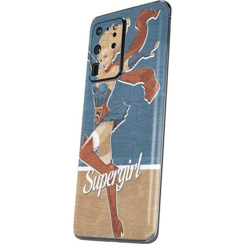 DC Comics Bombshells Supergirl Galaxy S20 Ultra 5G Skin